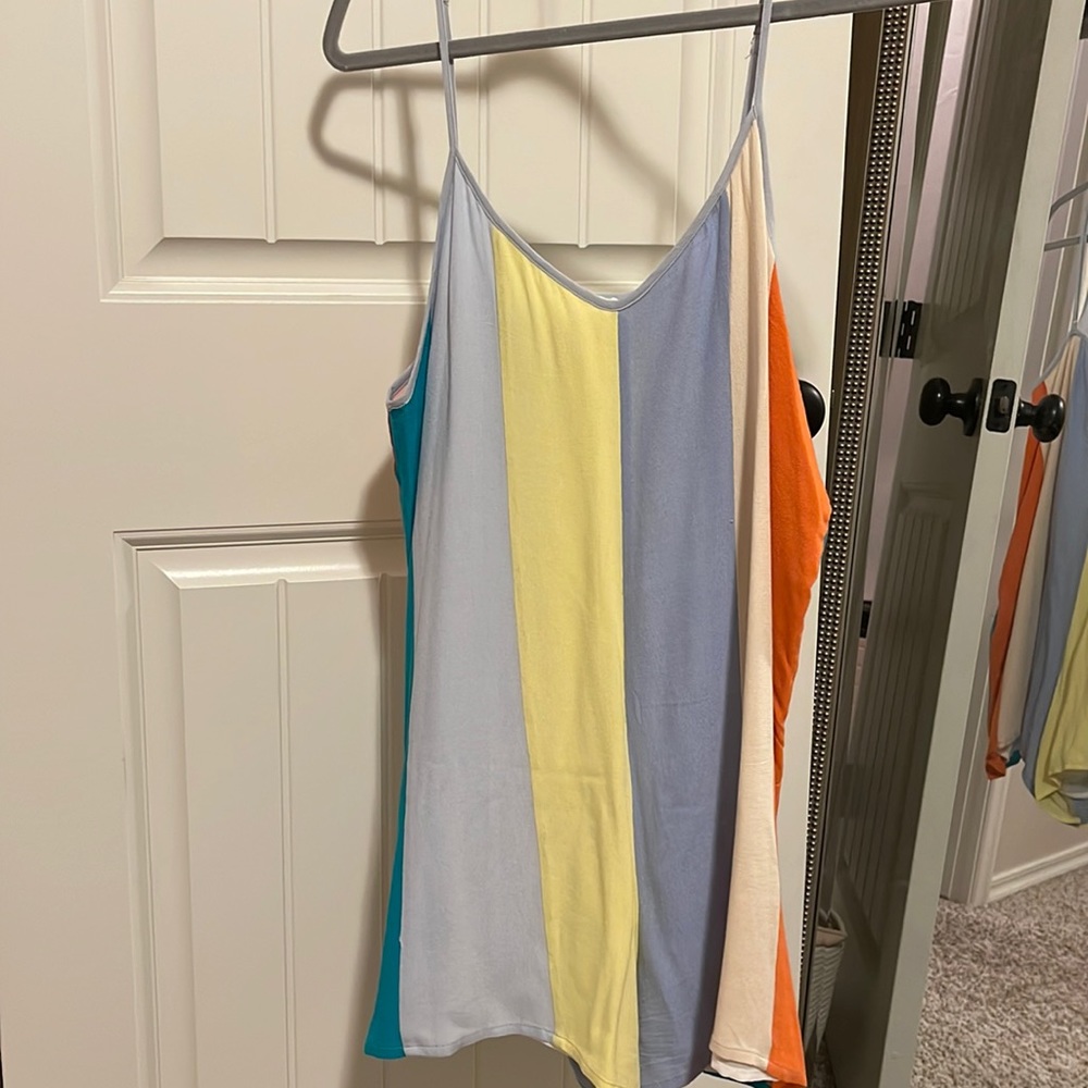 Striped romper from a local boutique! Super cute and worn only once!